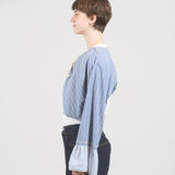 20s FRENCH DRAWERS BOLERO STRIPE
