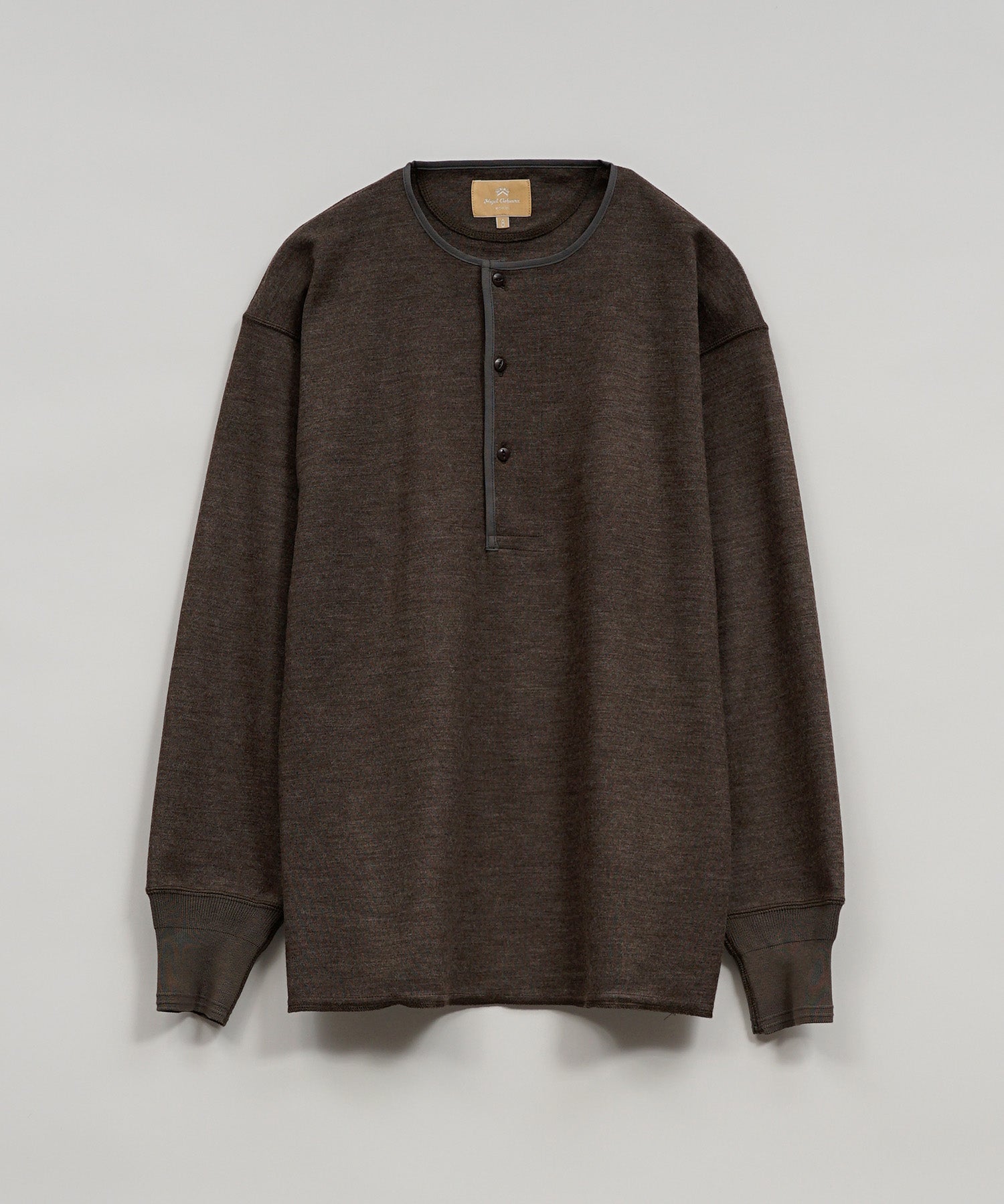 ARMY UNDER SHIRT SMOOTH MILLED
