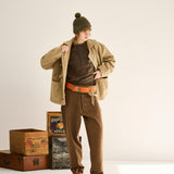 ARMY UNDER SHIRT SMOOTH MILLED
