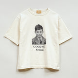 BASIC SHORT T PHOTO EMBROIDERY