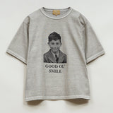 BASIC SHORT T PHOTO EMBROIDERY