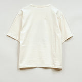 BASIC SHORT T PHOTO EMBROIDERY