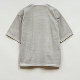 BASIC SHORT T PHOTO EMBROIDERY