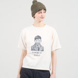 BASIC SHORT T PHOTO EMBROIDERY