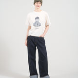 BASIC SHORT T PHOTO EMBROIDERY