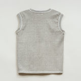 SLEEVELESS T PHOTO EMBROIDERY