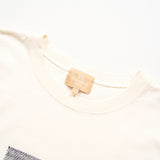 SLEEVELESS T PHOTO EMBROIDERY