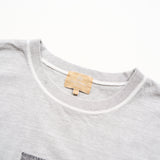 SLEEVELESS T PHOTO EMBROIDERY