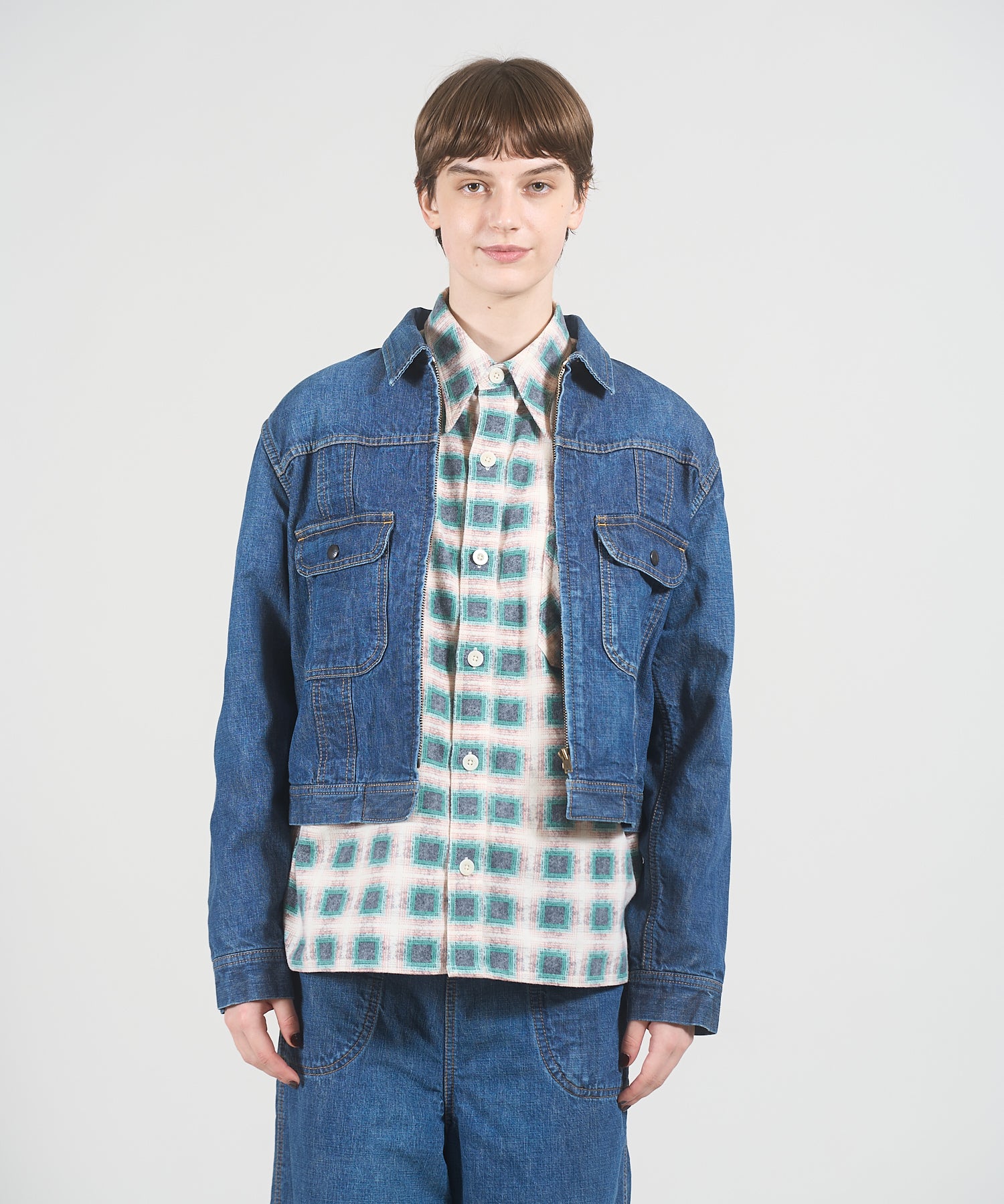 50s JACKET WITH FLANNEL LINER
