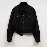 MILITARY SMALL JACKET MELTON