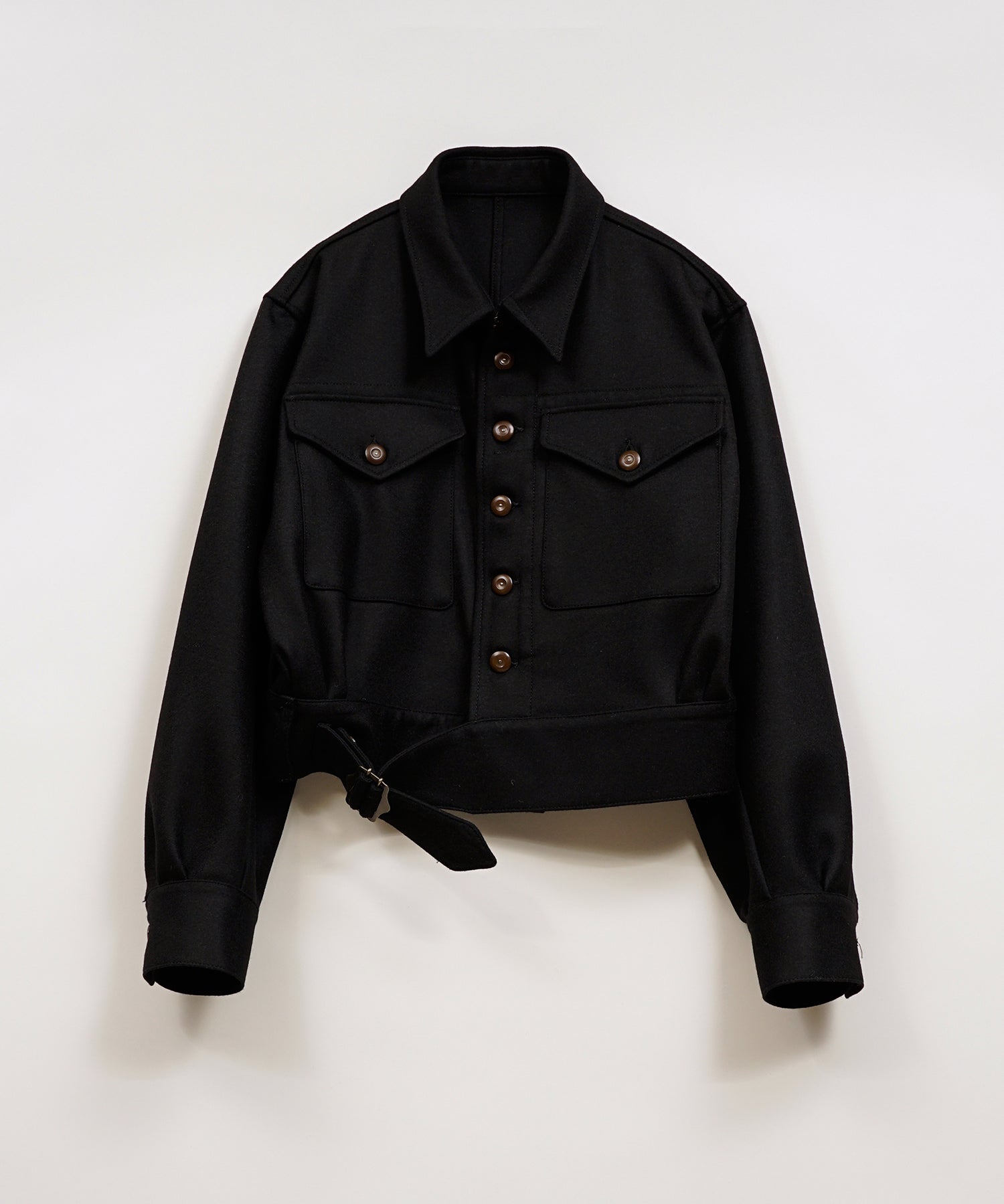 MILITARY SMALL JACKET MELTON