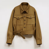 MILITARY SMALL JACKET MELTON