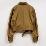 MILITARY SMALL JACKET MELTON