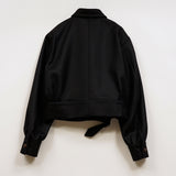 MILITARY SMALL JACKET MELTON