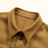 MILITARY SMALL JACKET MELTON