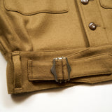 MILITARY SMALL JACKET MELTON