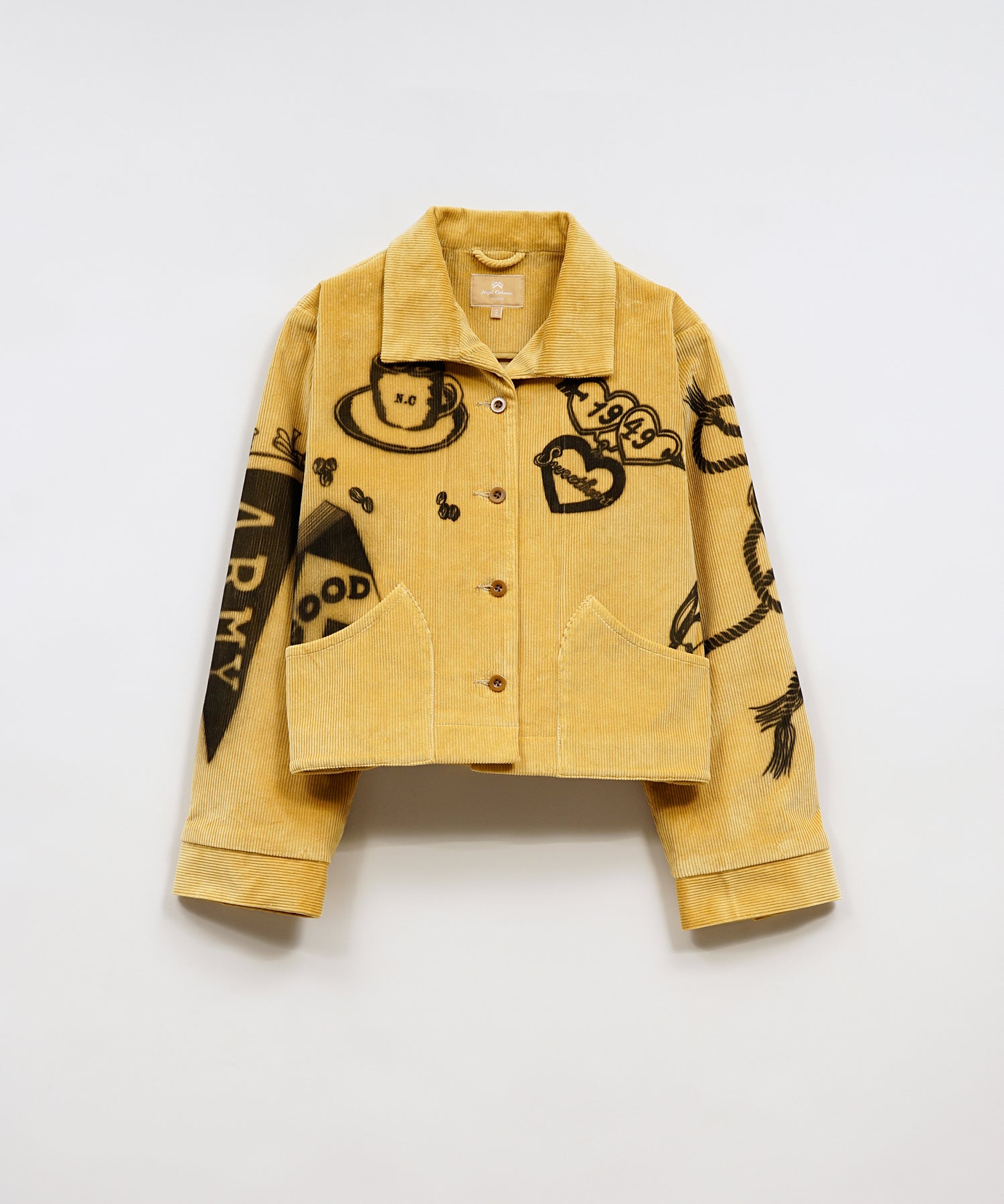 SENIOR CORD BLOUSON