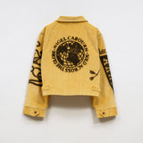 SENIOR CORD BLOUSON