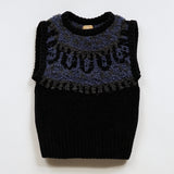 FAIR ISLE KNIT VEST