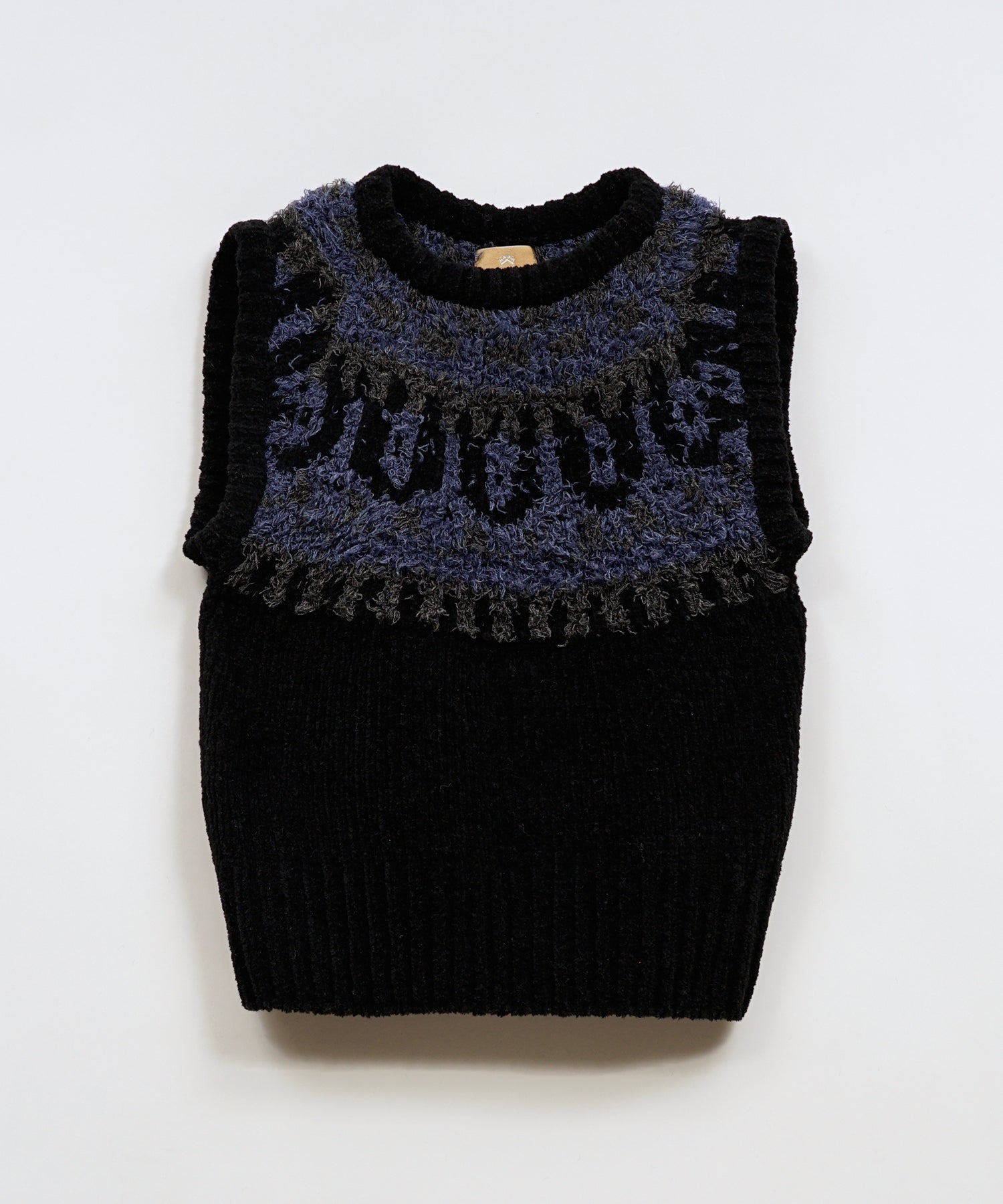 FAIR ISLE KNIT VEST