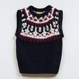 FAIR ISLE KNIT VEST