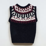FAIR ISLE KNIT VEST