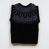 FAIR ISLE KNIT VEST