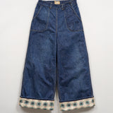 50s BUGGY PANTS WITH FLANNEL LINER