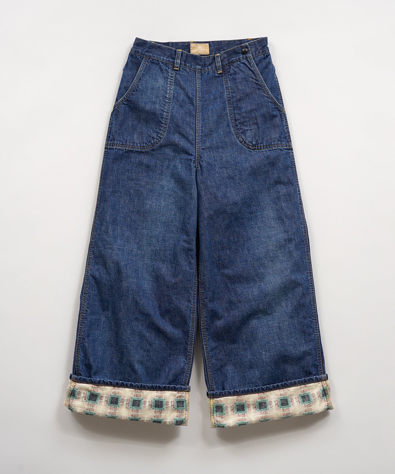 50s BUGGY PANTS WITH FLANNEL LINER