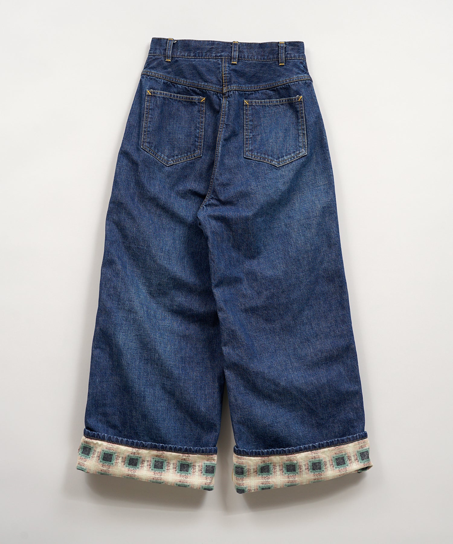 50s BUGGY PANTS WITH FLANNEL LINER