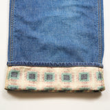 50s BUGGY PANTS WITH FLANNEL LINER