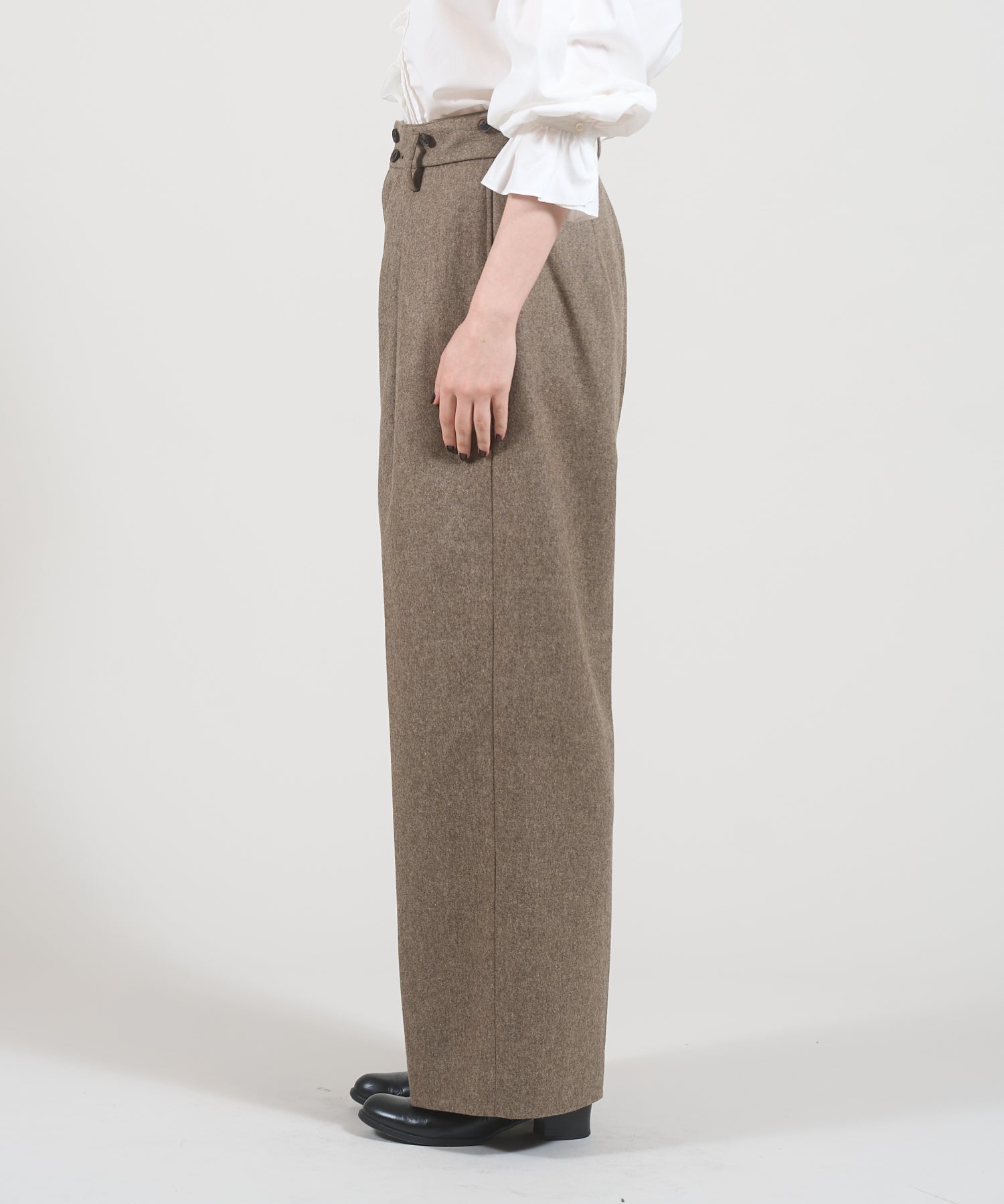 SACK PANT FLANNEL
