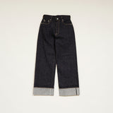 WIDE STRAIGHT 5POCKET PANT DENIM