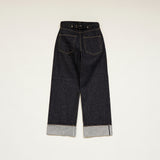 WIDE STRAIGHT 5POCKET PANT DENIM