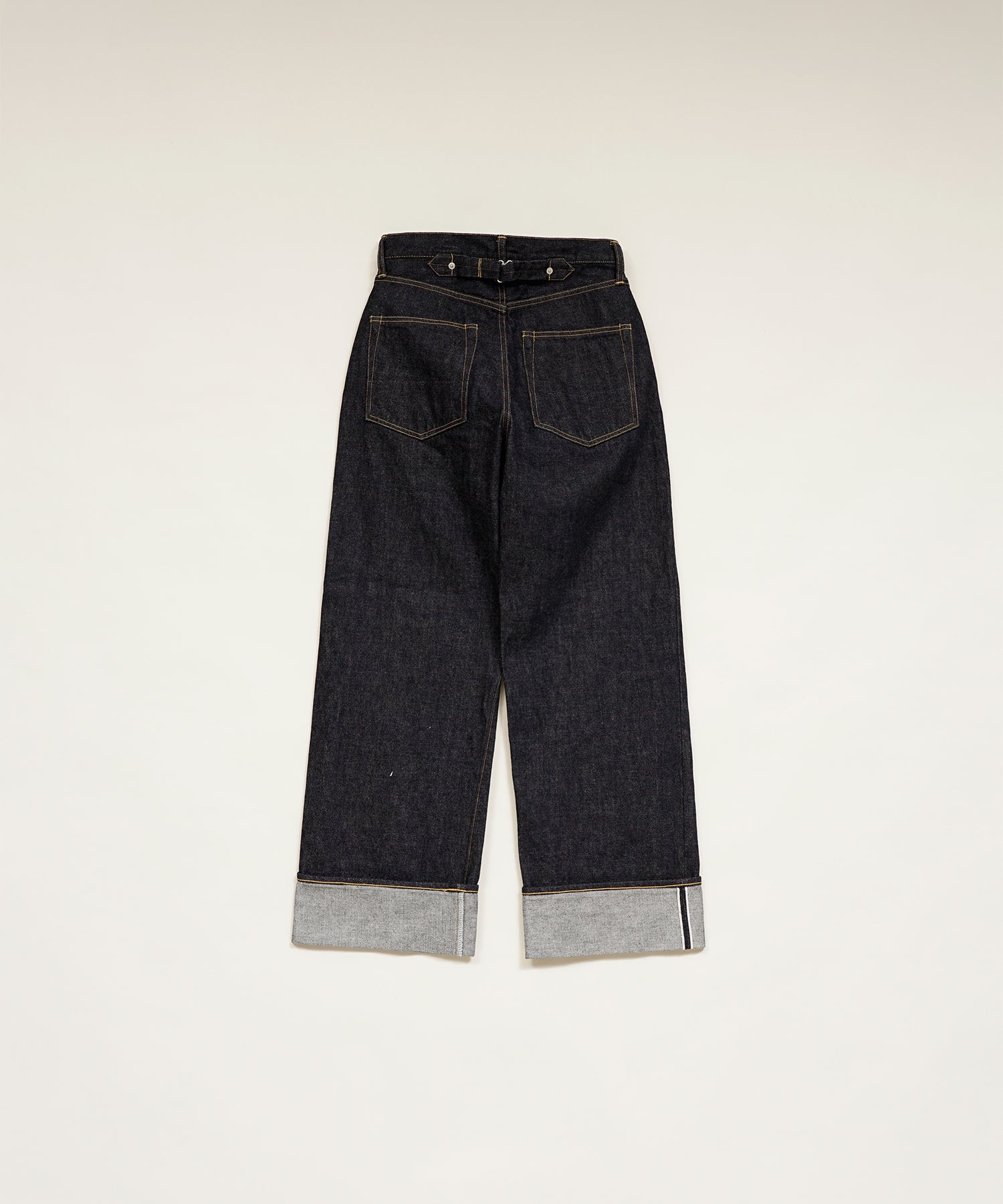 WIDE STRAIGHT 5POCKET PANT DENIM