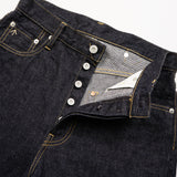 WIDE STRAIGHT 5POCKET PANT DENIM