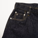 WIDE STRAIGHT 5POCKET PANT DENIM