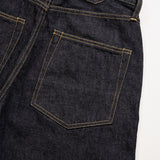 WIDE STRAIGHT 5POCKET PANT DENIM