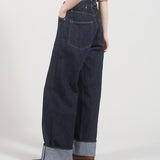 WIDE STRAIGHT 5POCKET PANT DENIM