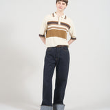 WIDE STRAIGHT 5POCKET PANT DENIM