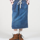 50s LAUNDRY BAG SKIRT WITH FLANNEL