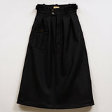 GURKHA SKIRT MELTON