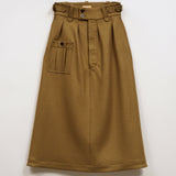 GURKHA SKIRT MELTON