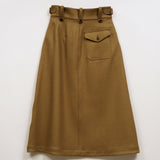 GURKHA SKIRT MELTON
