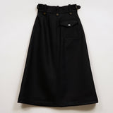 GURKHA SKIRT MELTON