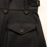 GURKHA SKIRT MELTON