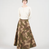 TENT SKIRT CAMO