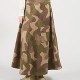 TENT SKIRT CAMO