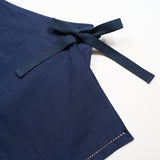 HANDKERCHIEF HEM WRAP SKIRT NOIL
