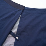 HANDKERCHIEF HEM WRAP SKIRT NOIL